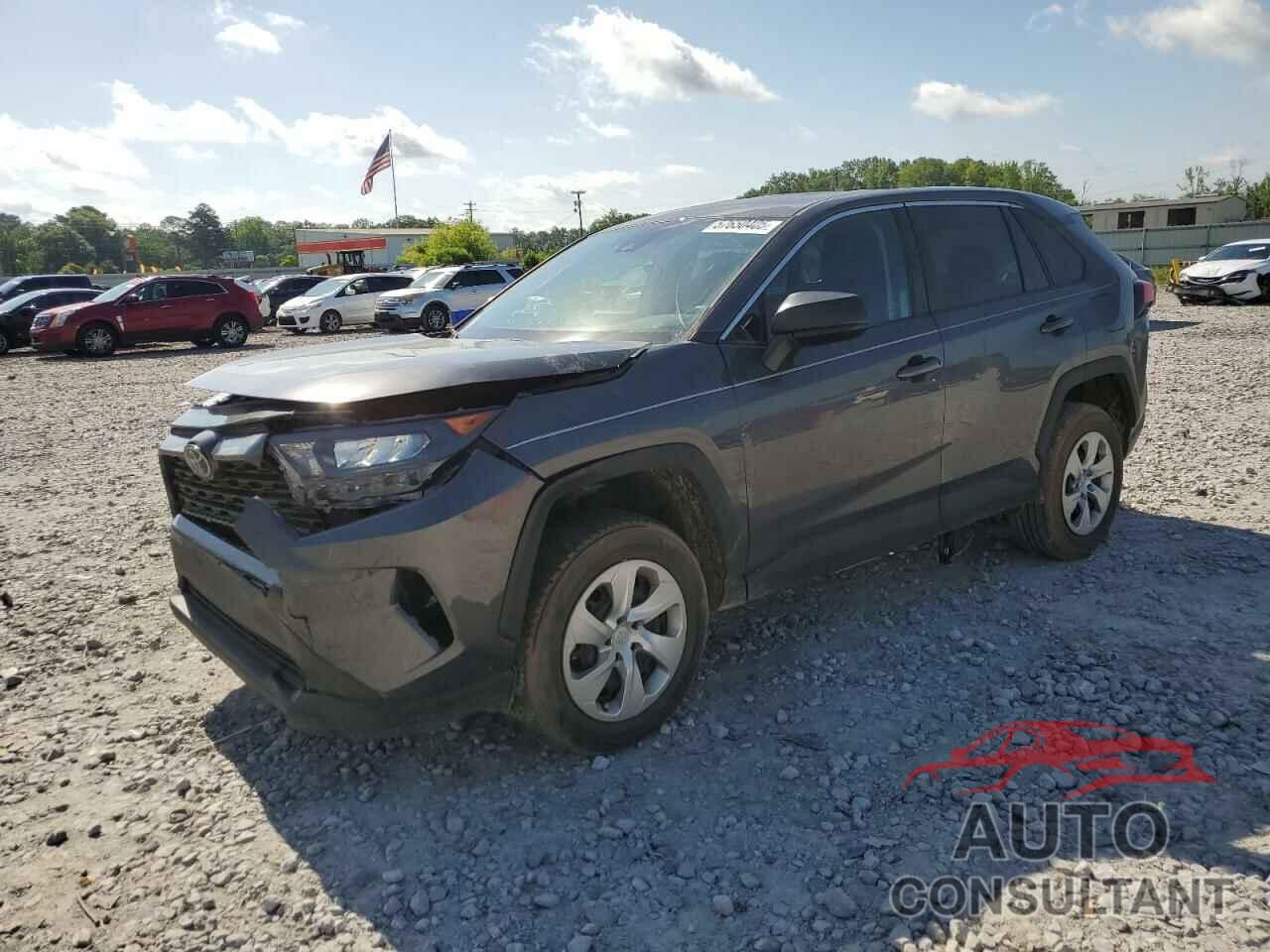 TOYOTA RAV4 2022 - 2T3H1RFV2NW222128