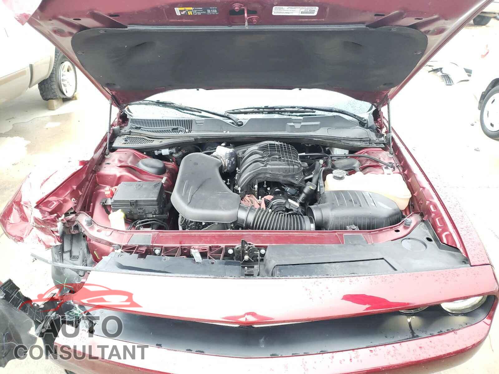 DODGE CHALLENGER 2019 - 2C3CDZAG3KH671988