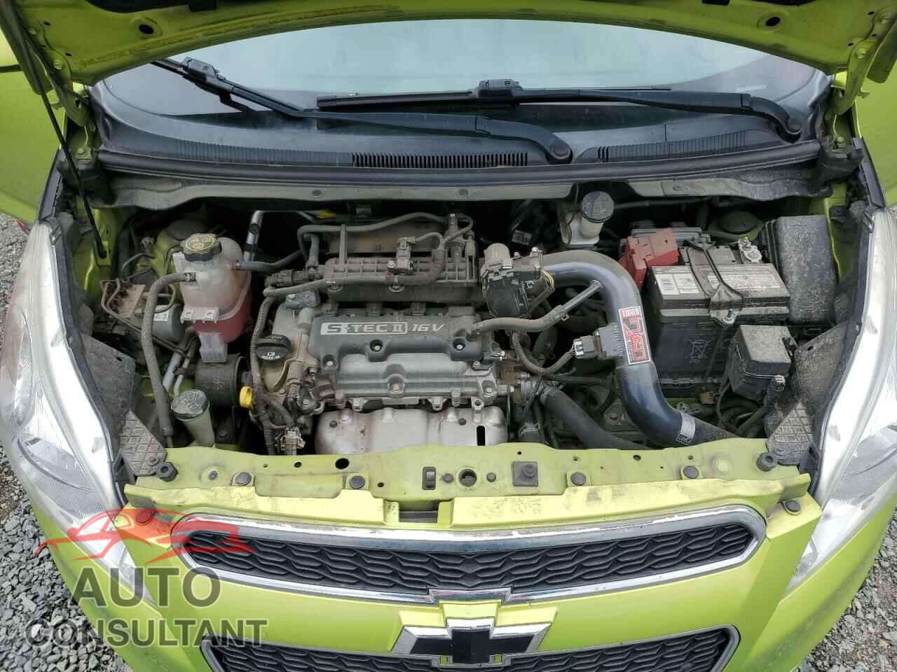 CHEVROLET SPARK 2013 - KL8CD6S91DC501671