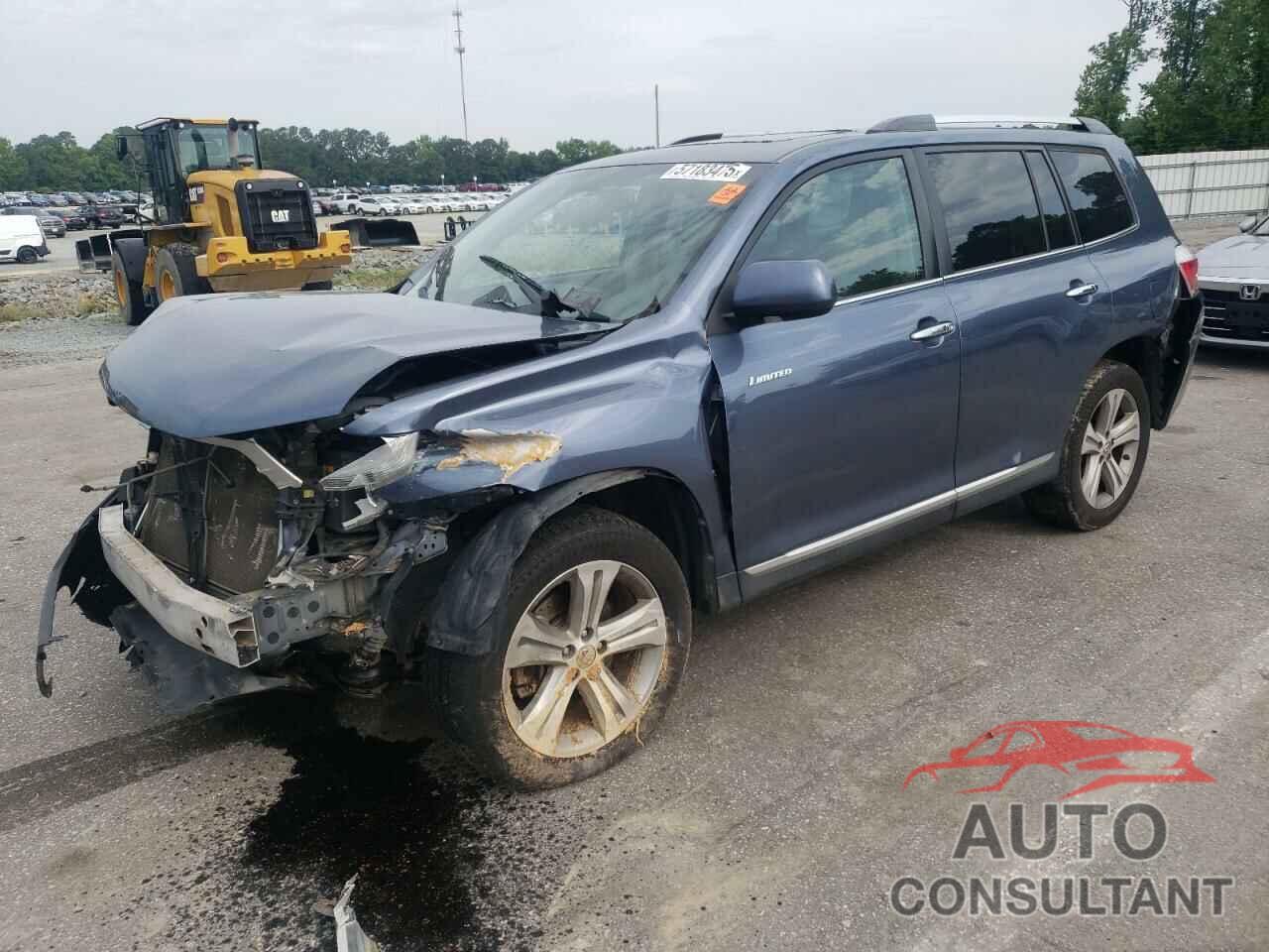 TOYOTA HIGHLANDER 2011 - 5TDDK3EH2BS055707