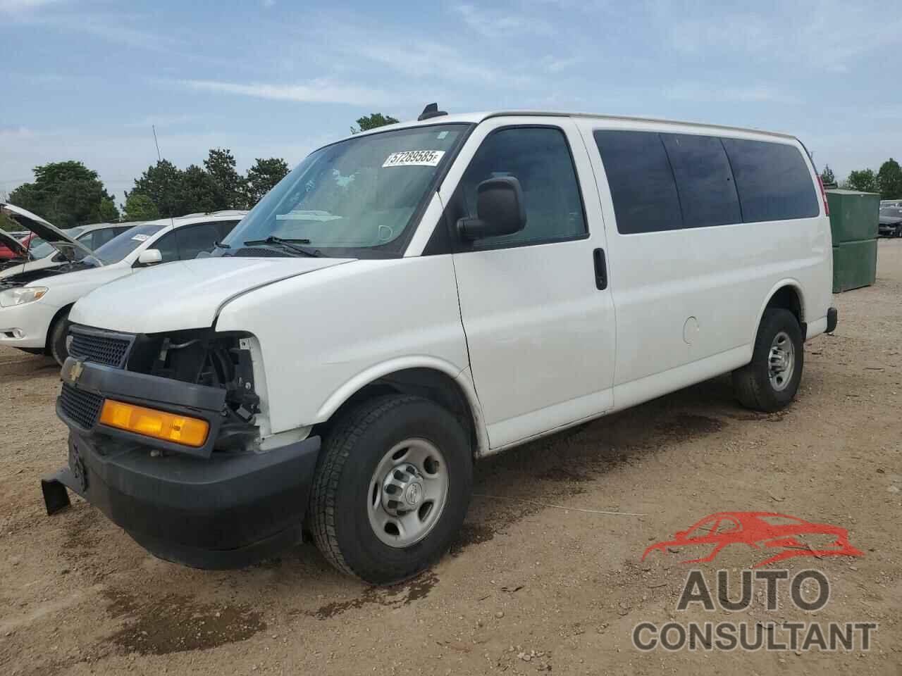 CHEVROLET EXPRESS 2018 - 1GAWGEFG0J1212151