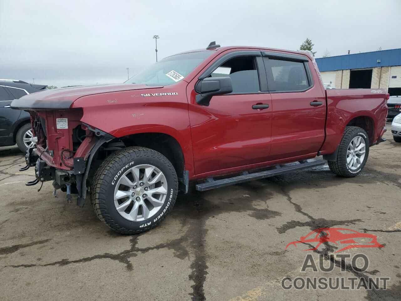 CHEVROLET ALL Models 2020 - 3GCPYBEK2LG264334