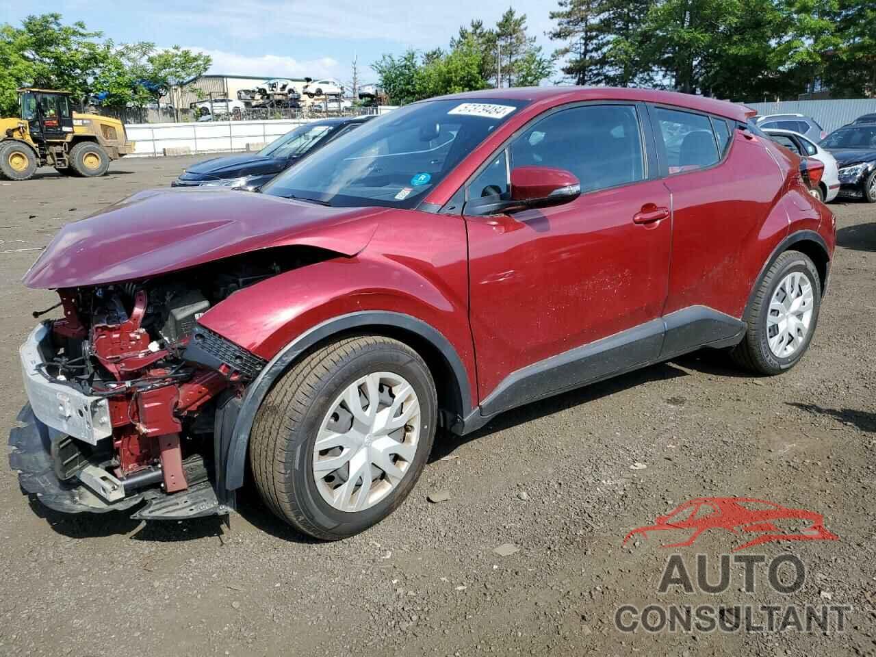 TOYOTA C-HR 2019 - NMTKHMBX5KR069834