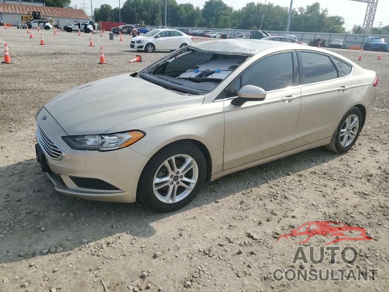 FORD FUSION 2018 - 3FA6P0HD2JR223712