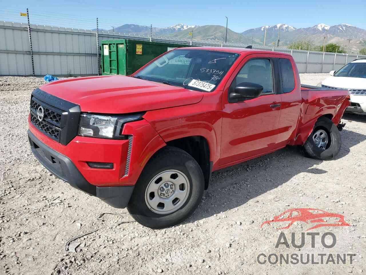 NISSAN FRONTIER 2022 - 1N6ED1CM2NN654715