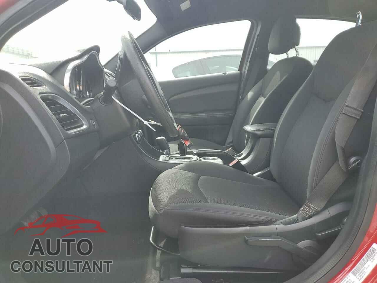 DODGE AVENGER 2013 - 1C3CDZAB4DN533455