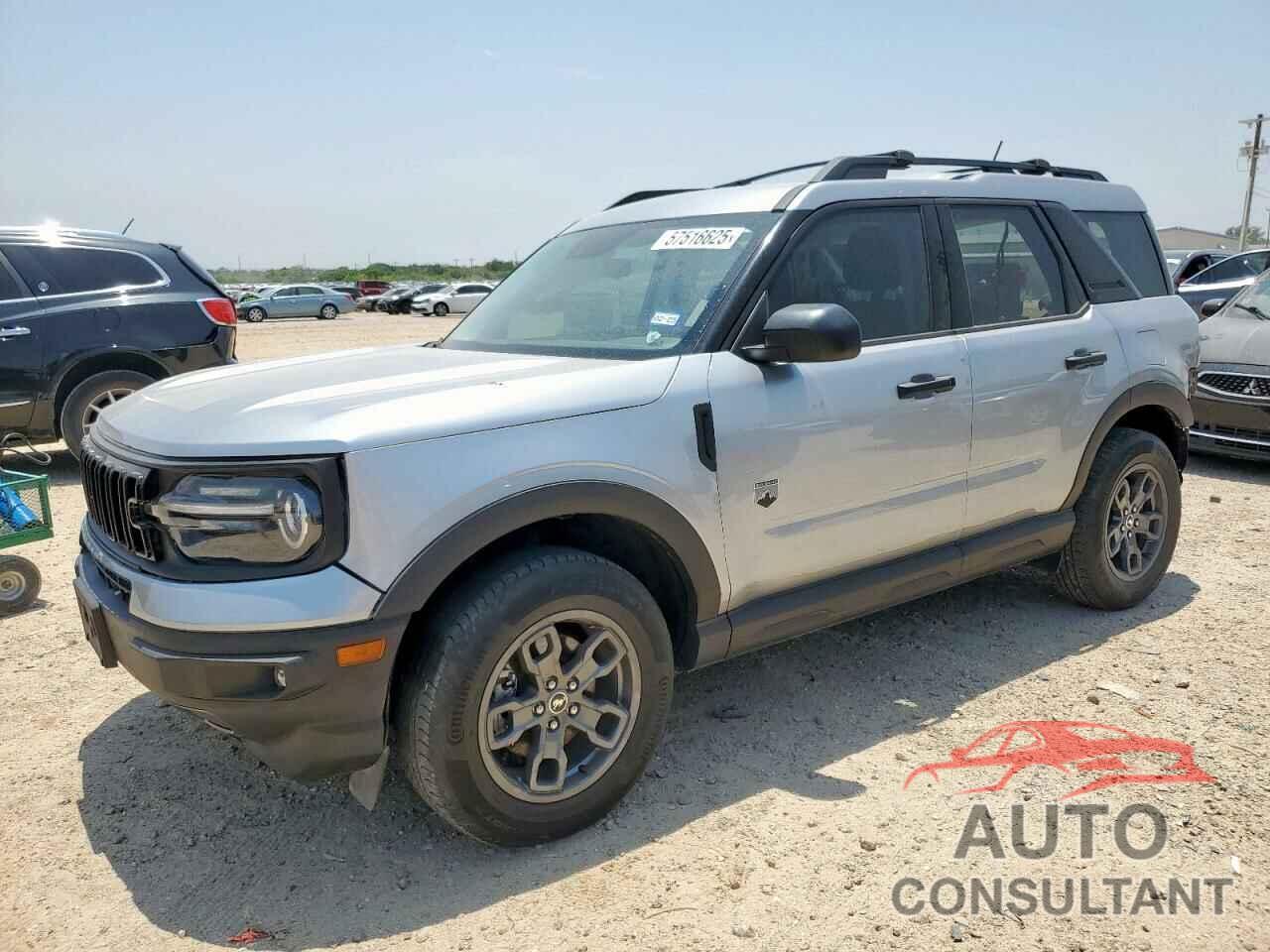 FORD BRONCO 2021 - 3FMCR9B61MRA21188