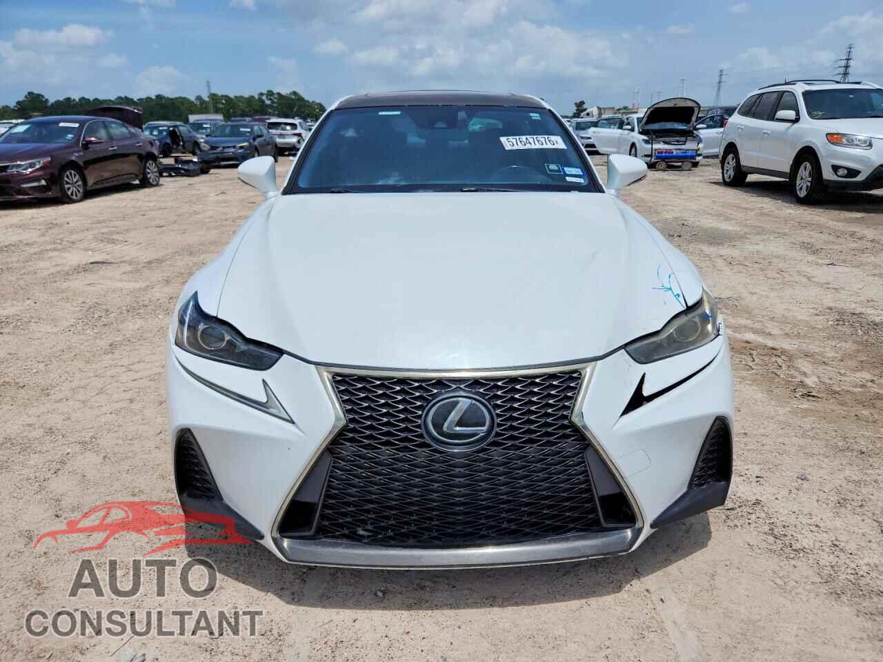 LEXUS IS 2017 - JTHBA1D22H5055053