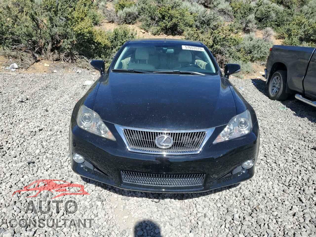 LEXUS IS 2010 - JTHFF2C20A2510581