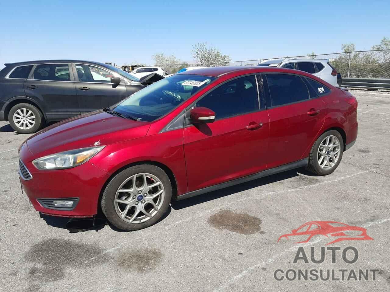 FORD FOCUS 2015 - 1FADP3F24FL314108