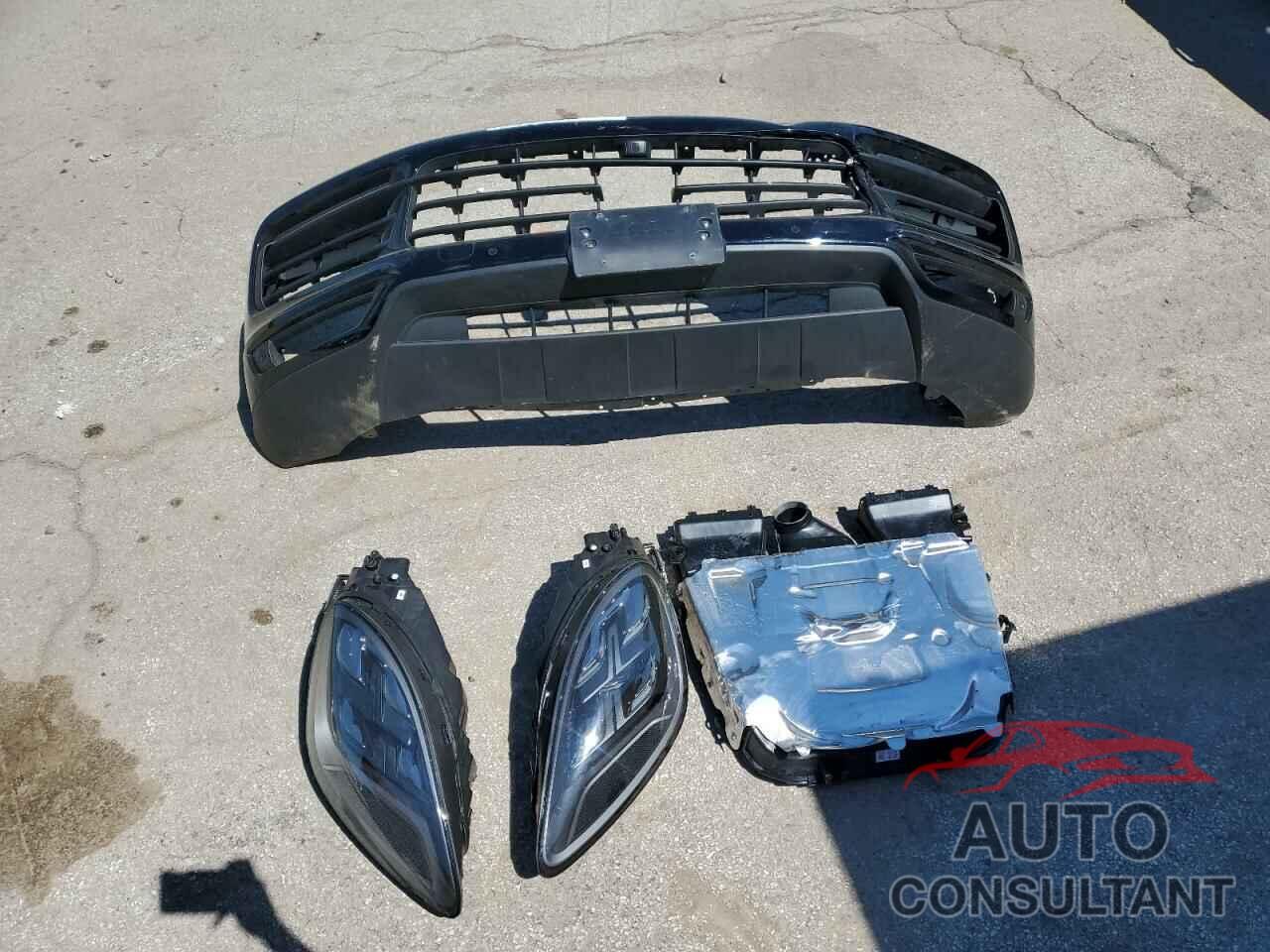 PORSCHE CAYENNE 2021 - WP1AE2AY0MDA24527