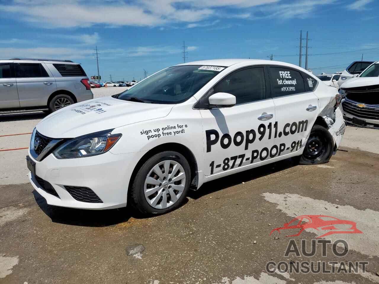 NISSAN SENTRA 2019 - 3N1AB7AP4KY450393