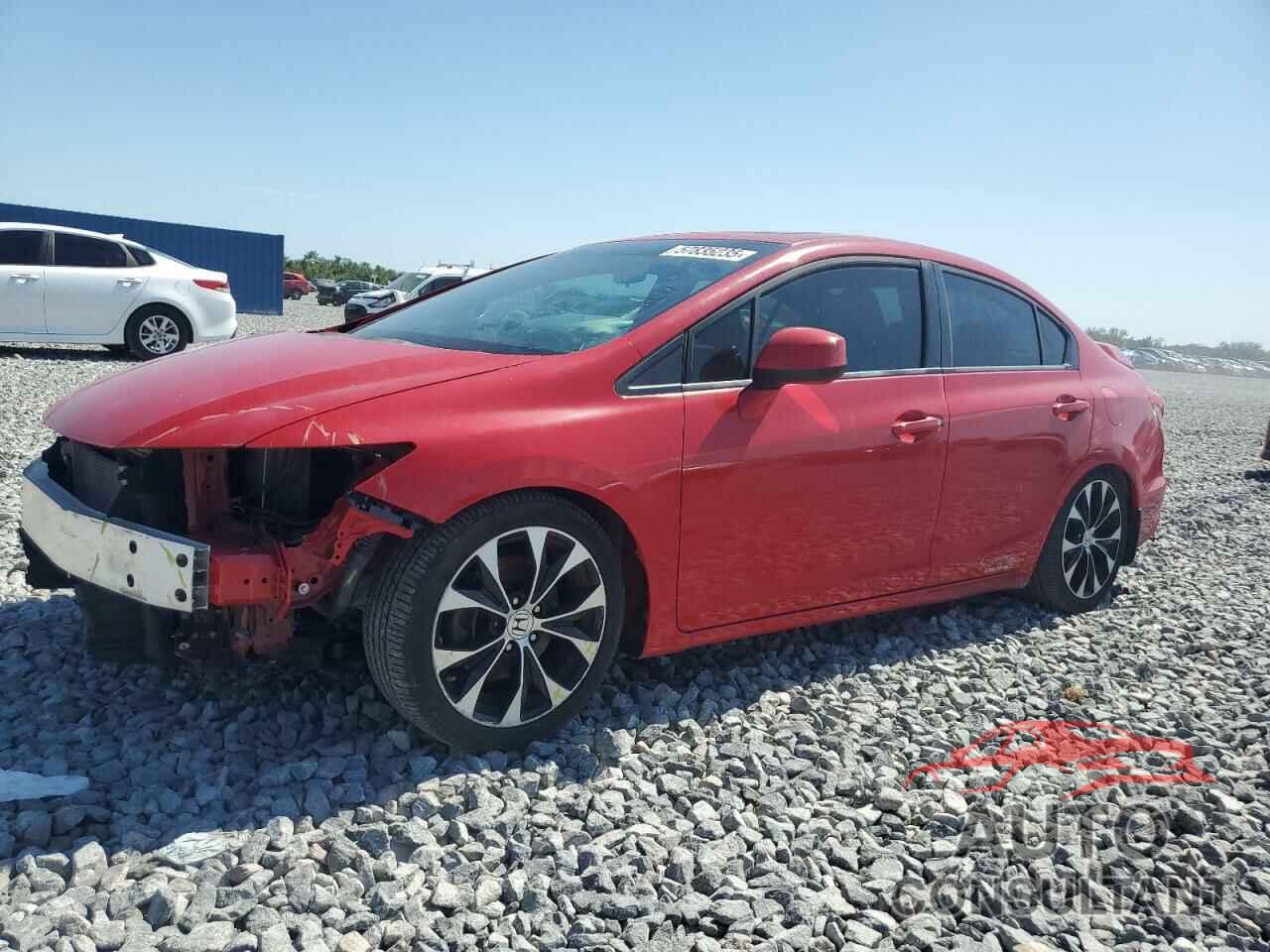 HONDA CIVIC 2013 - 2HGFB6E57DH703335