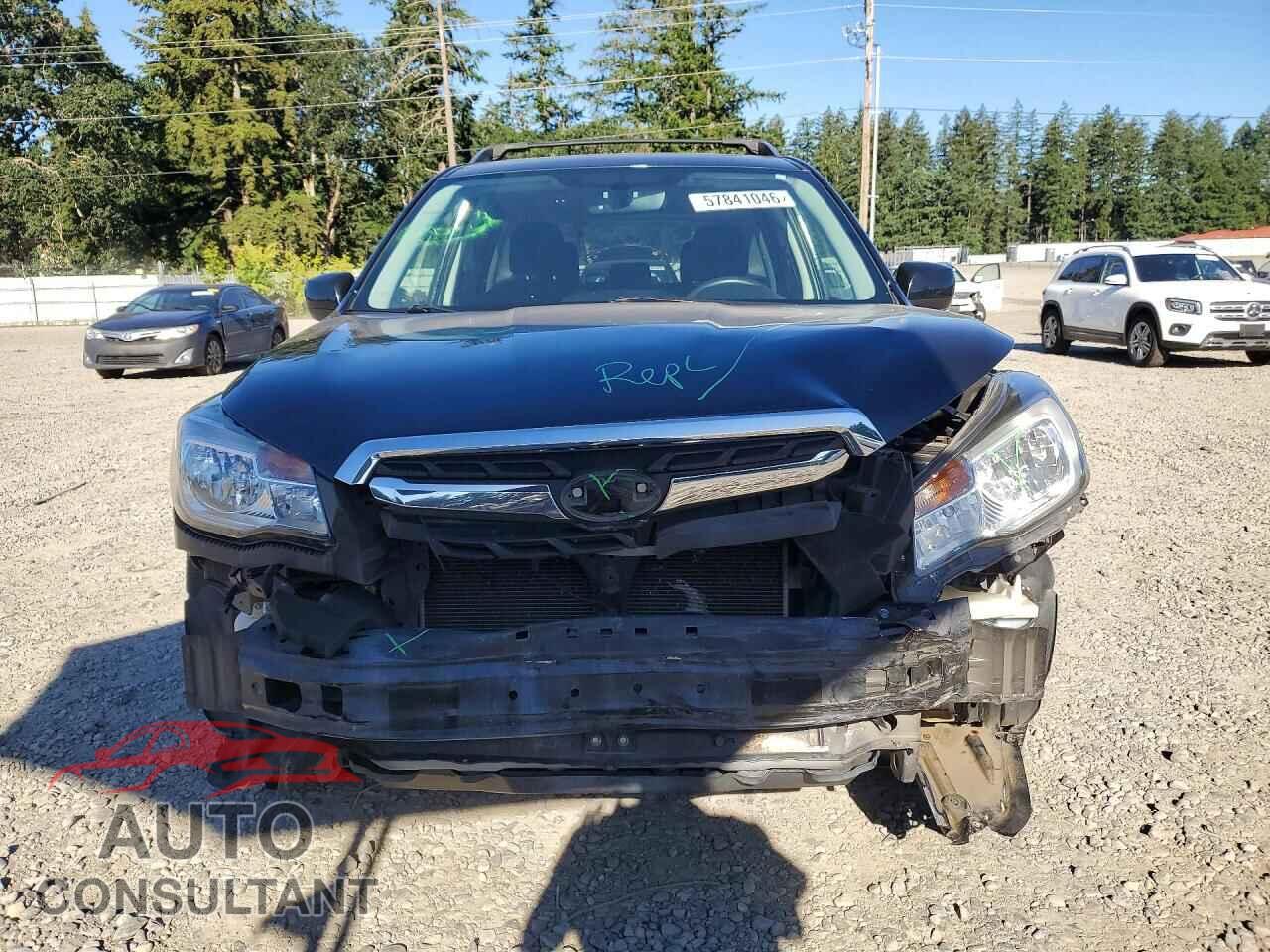 SUBARU FORESTER 2017 - JF2SJAEC1HH470910