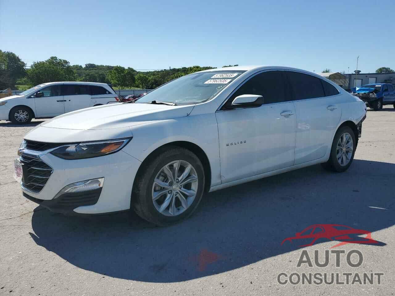 CHEVROLET MALIBU 2020 - 1G1ZD5ST0LF026754