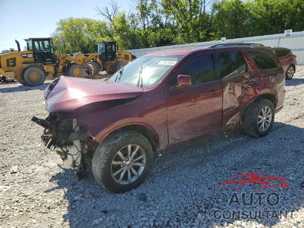 DODGE DURANGO 2017 - 1C4RDJAG6HC611593