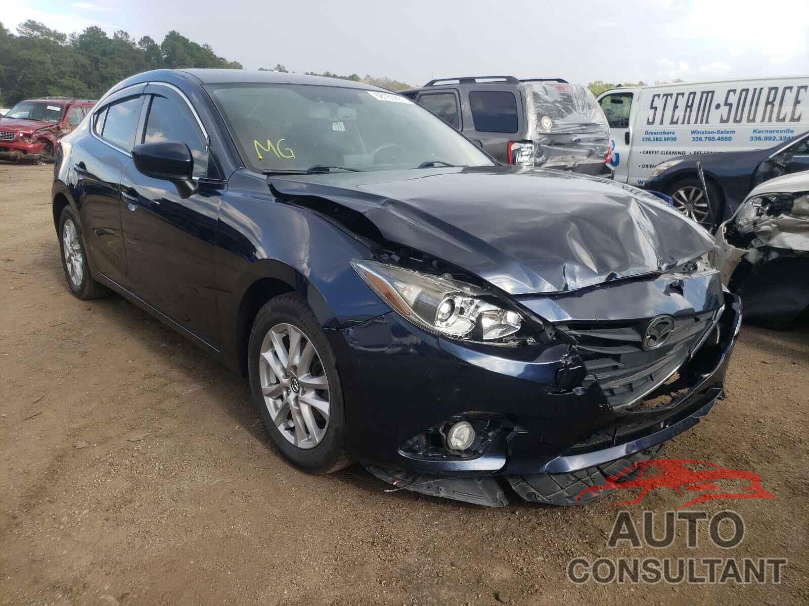 MAZDA 3 2016 - JM1BM1W7XG1348674