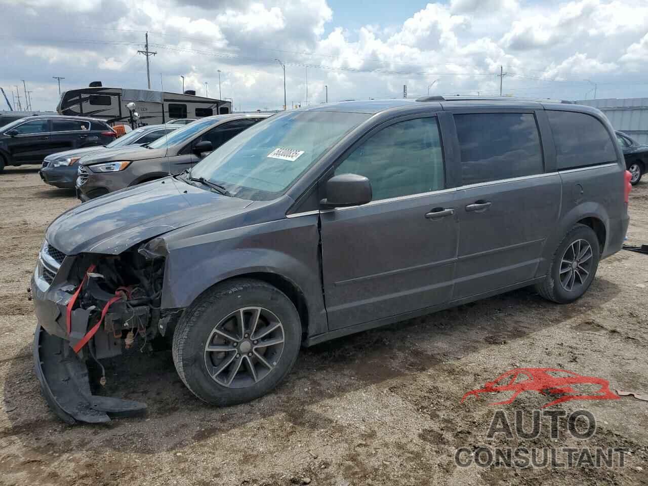 DODGE CARAVAN 2017 - 2C4RDGCG1HR800529