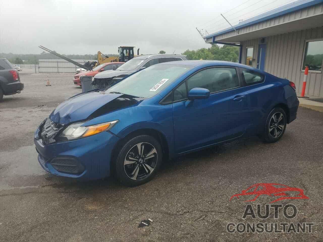 HONDA CIVIC 2015 - 2HGFG3B81FH520627