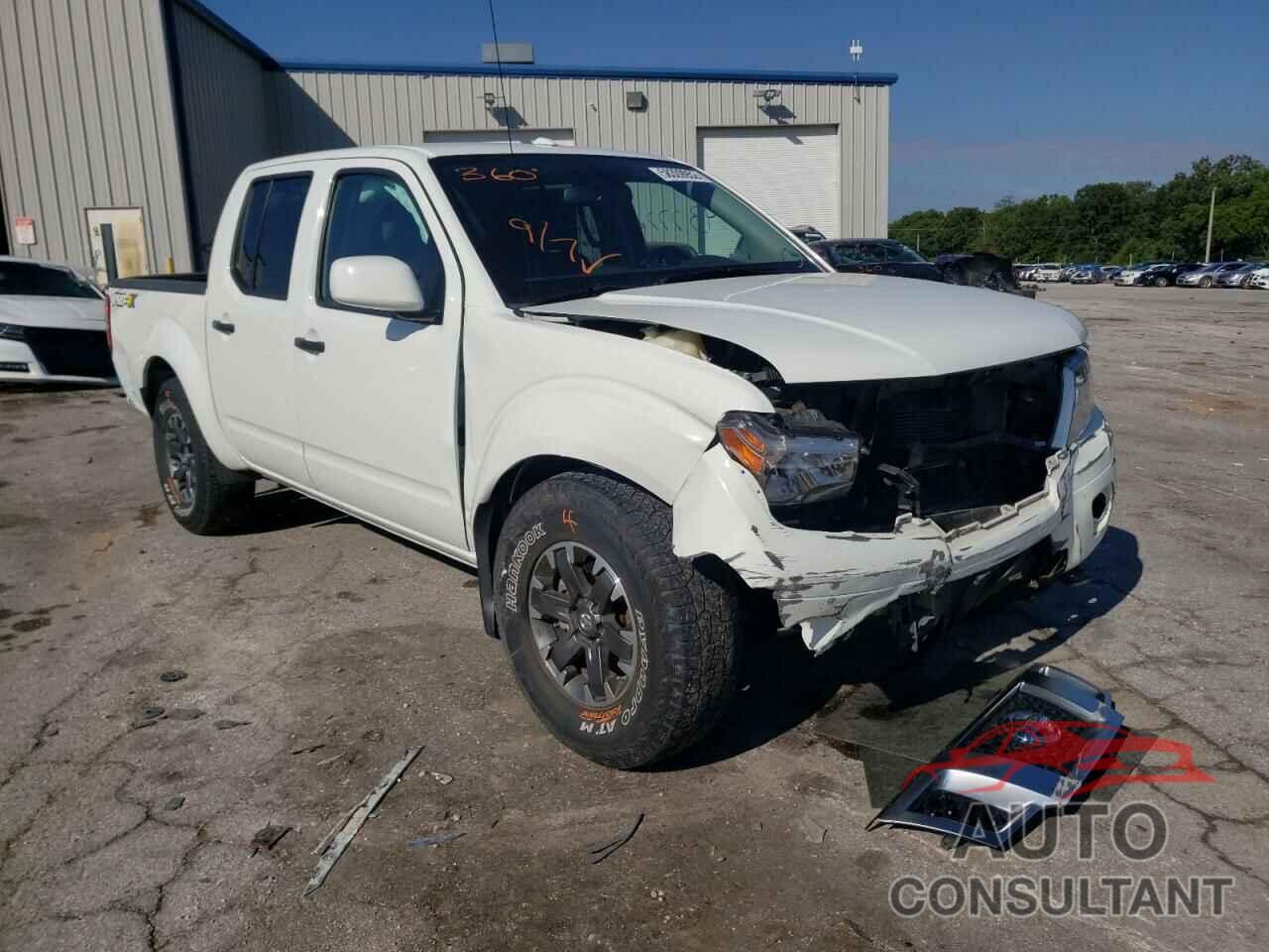 NISSAN FRONTIER 2018 - 1N6AD0EV7JN745472