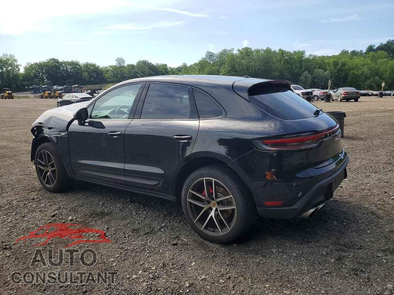 PORSCHE MACAN 2025 - WP1AG2A55SLB42205