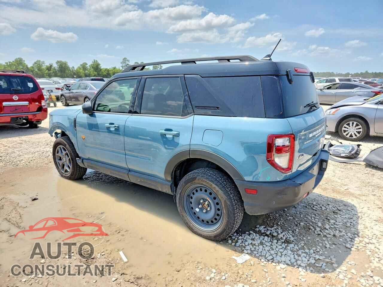 FORD BRONCO 2021 - 3FMCR9D98MRA86997