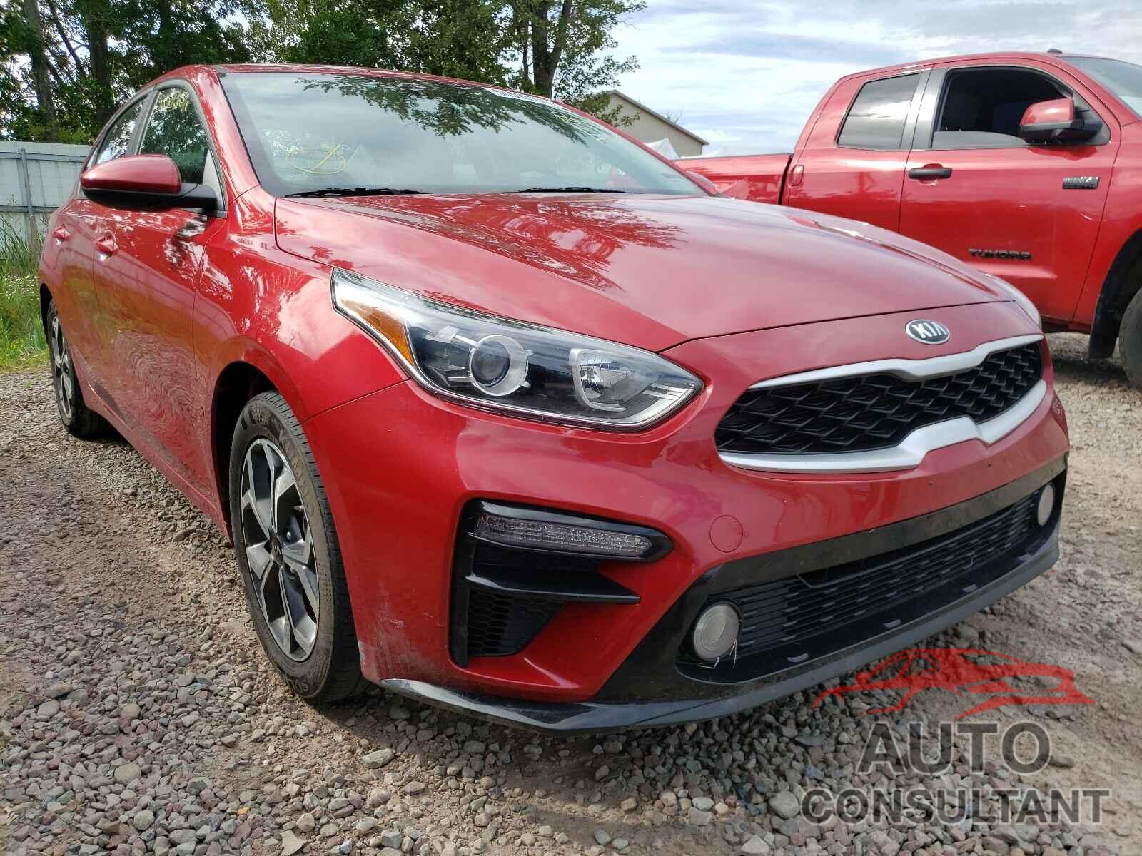 KIA FORTE 2020 - 3KPF24AD3LE143842