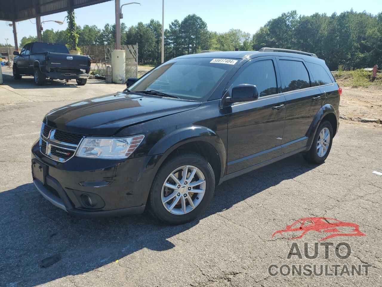 DODGE JOURNEY 2017 - 3C4PDCBG5HT526458