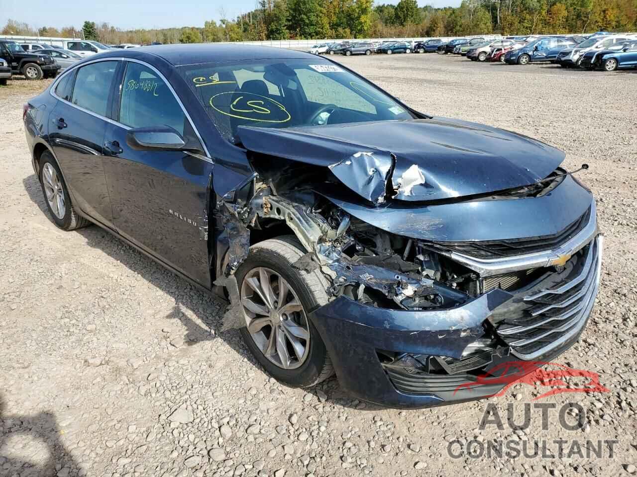 CHEVROLET MALIBU 2020 - 1G1ZD5ST0LF024504