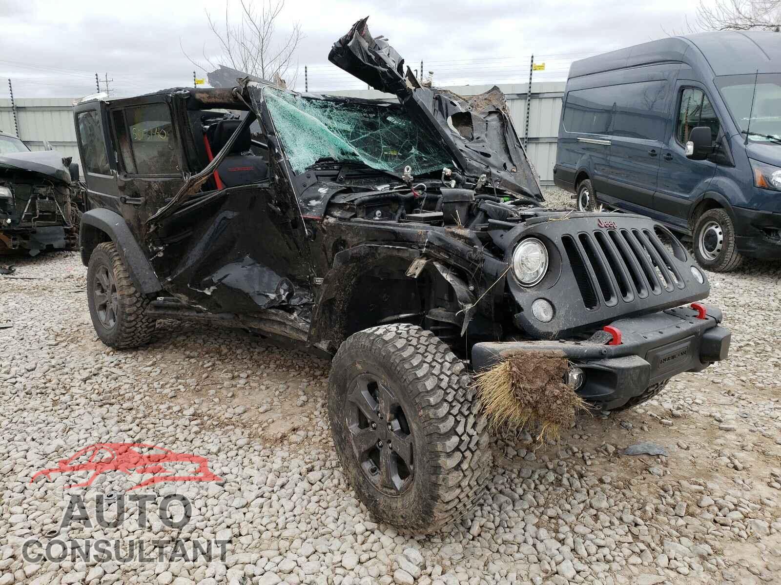 JEEP WRANGLER 2017 - 1C4BJWFG3HL683190