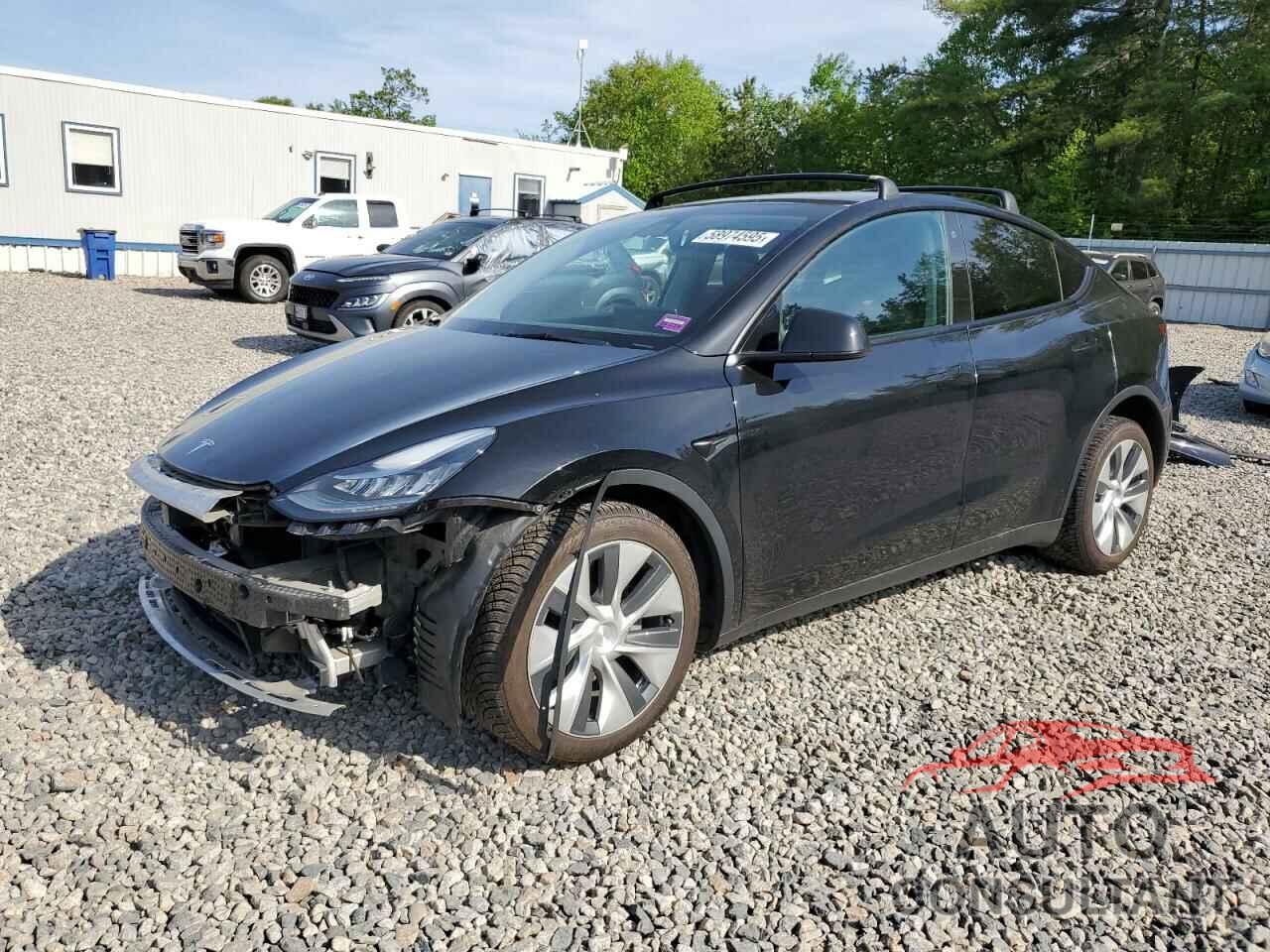 TESLA MODEL Y 2021 - 5YJYGDEE5MF146024