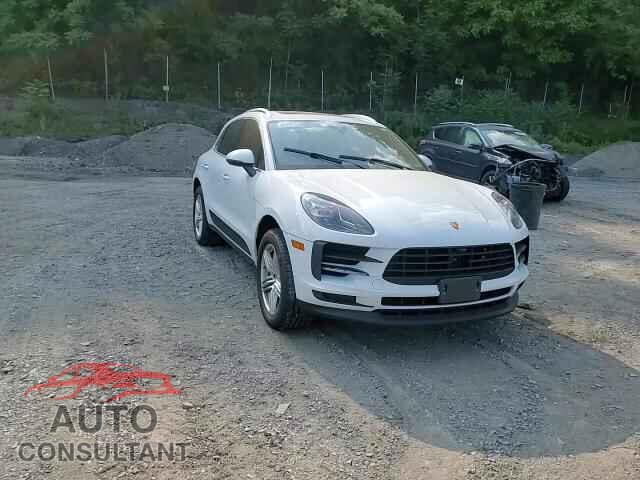 PORSCHE MACAN 2021 - WP1AB2A53MLB37814