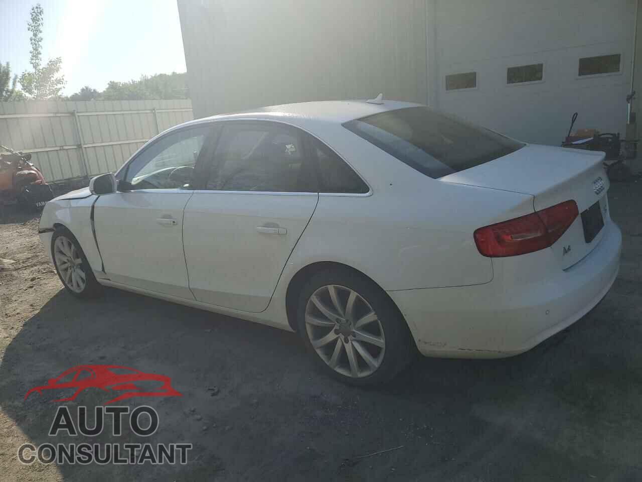 AUDI A4 2013 - WAUFFAFL1DN021736