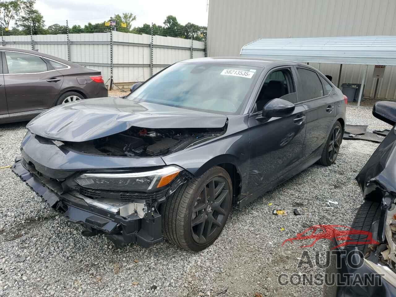 HONDA CIVIC 2024 - 2HGFE2F53RH549857