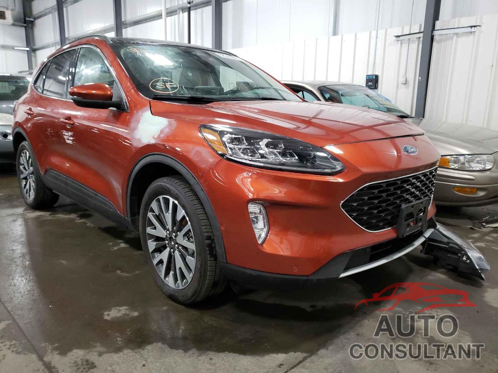 FORD ESCAPE 2020 - 1FMCU9DZ5LUA84534