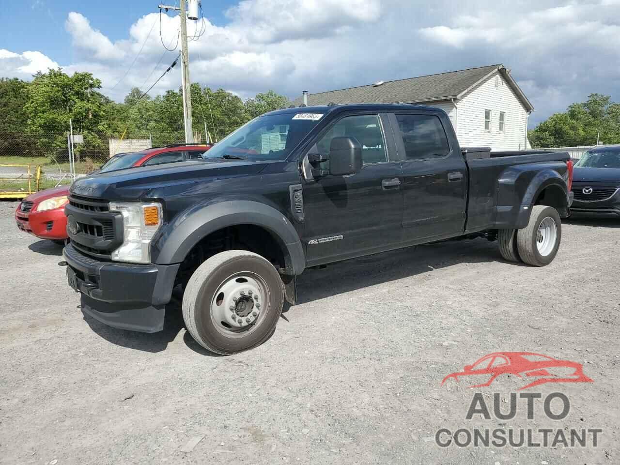 FORD F450 2021 - 1FT8W4DT7MEC33766