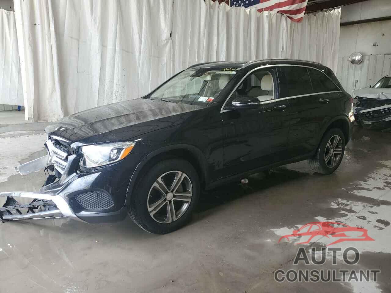 MERCEDES-BENZ GLC-CLASS 2016 - WDC0G4KB3GF008144