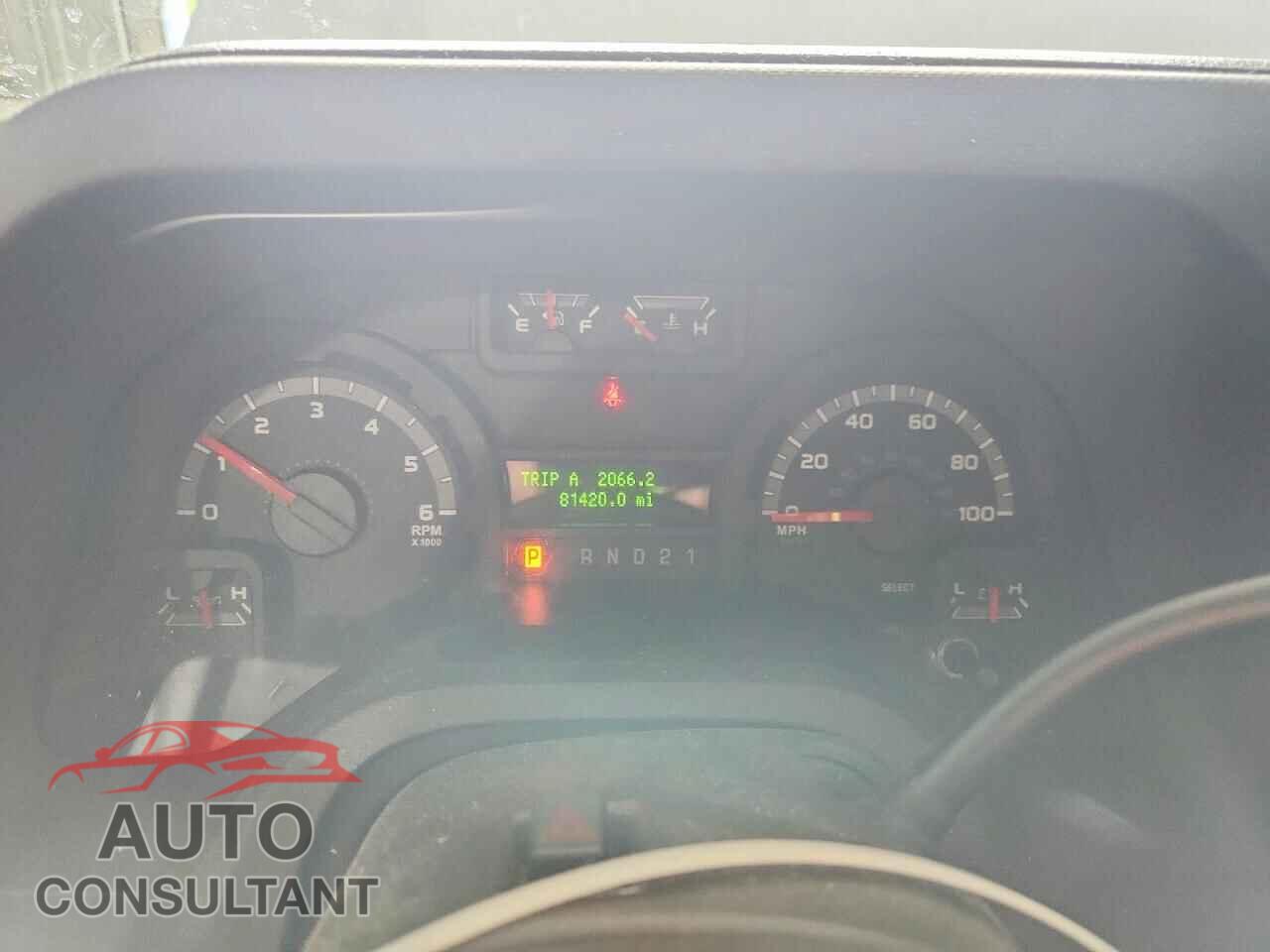 FORD ECONOLINE 2013 - 1FBSS3BL0DDA94394