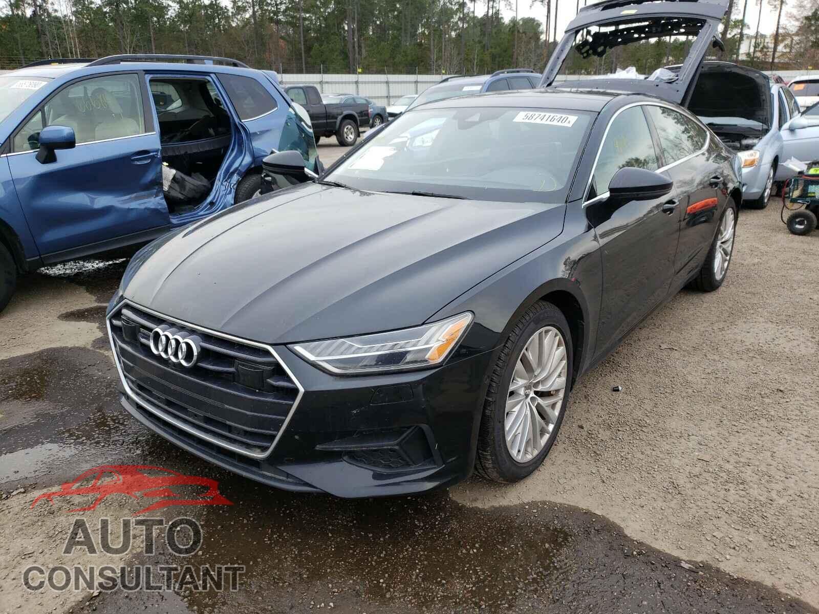 AUDI A7 2019 - WAUR2AF21KN060551