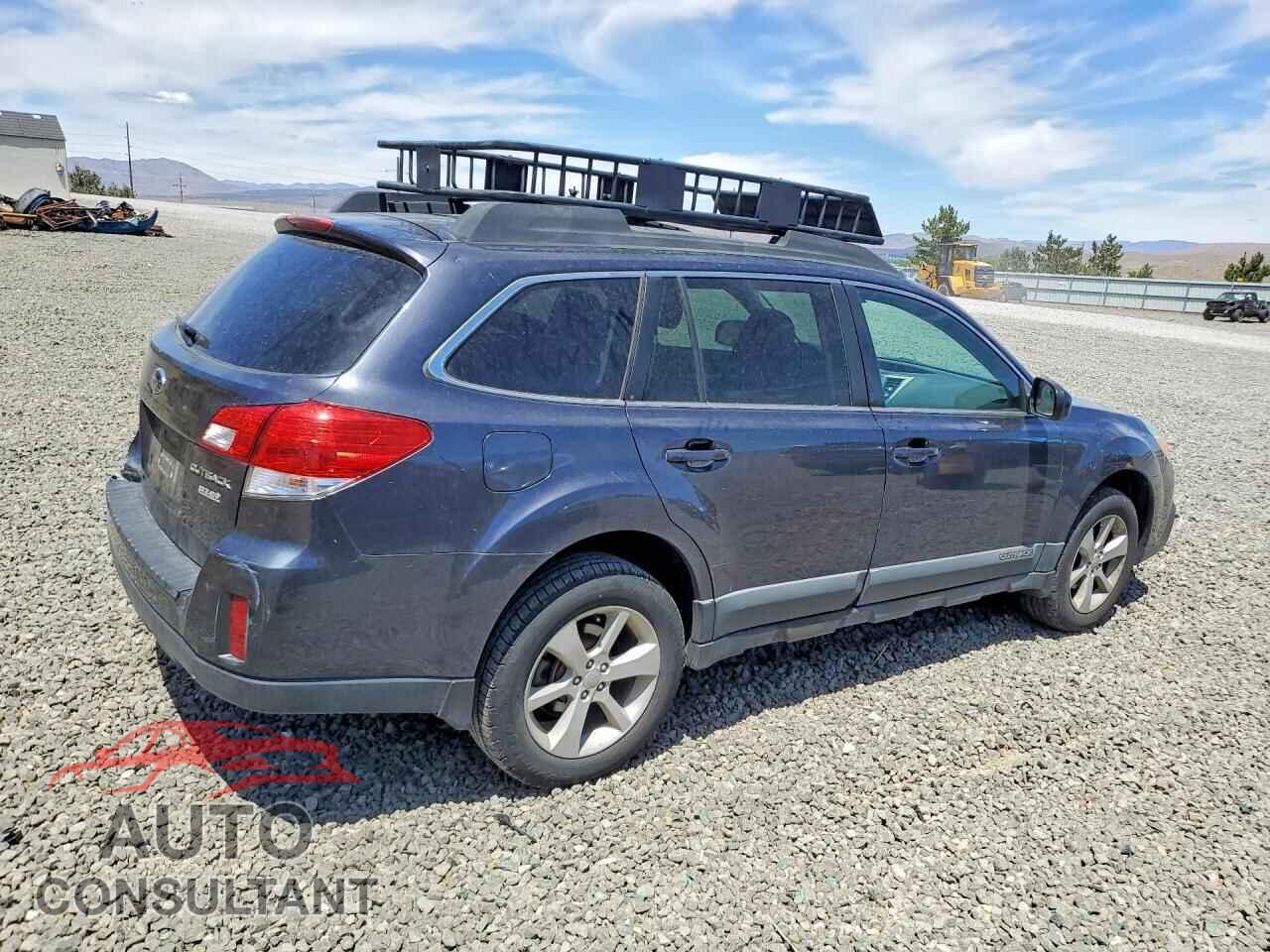 SUBARU OUTBACK 2013 - 4S4BRBCC5D3304828