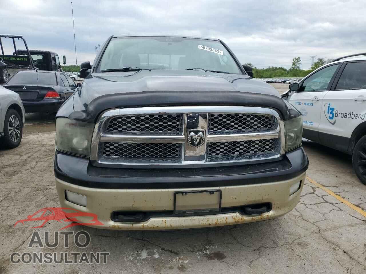 DODGE RAM 1500 2012 - 1C6RD7PT3CS190185