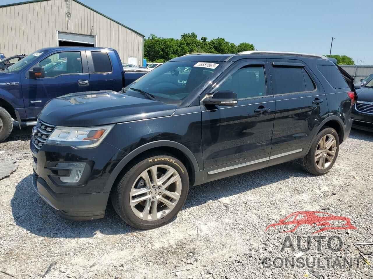 FORD EXPLORER 2017 - 1FM5K8D88HGA57298