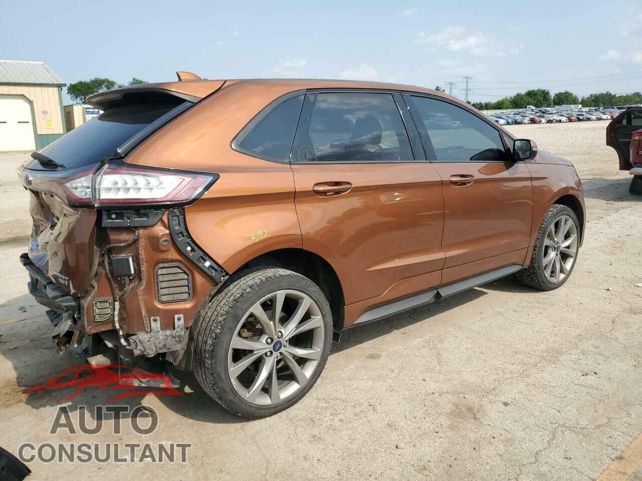 FORD EDGE 2017 - 2FMPK4AP0HBB06353