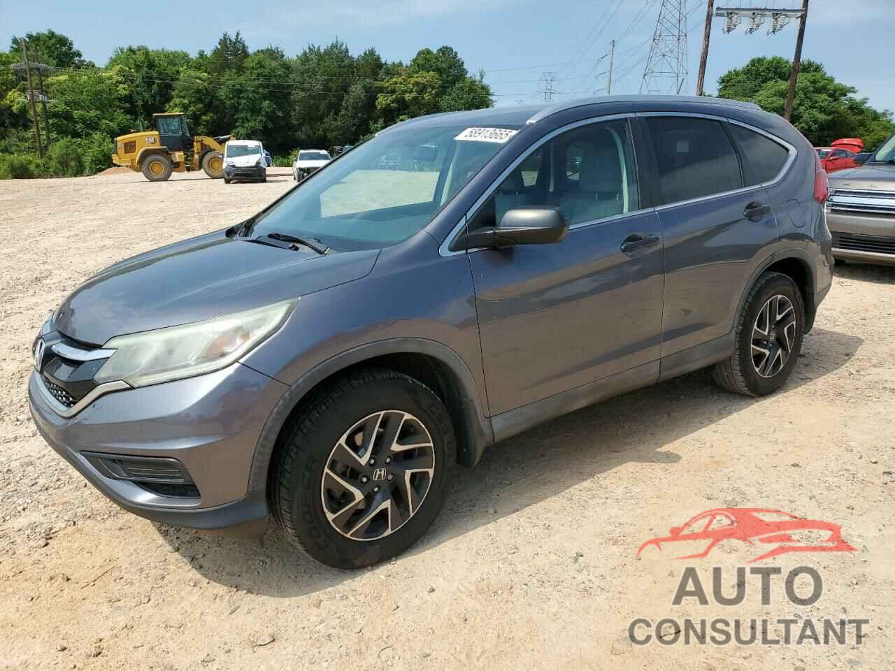 HONDA CRV 2016 - 2HKRM3H43GH527094