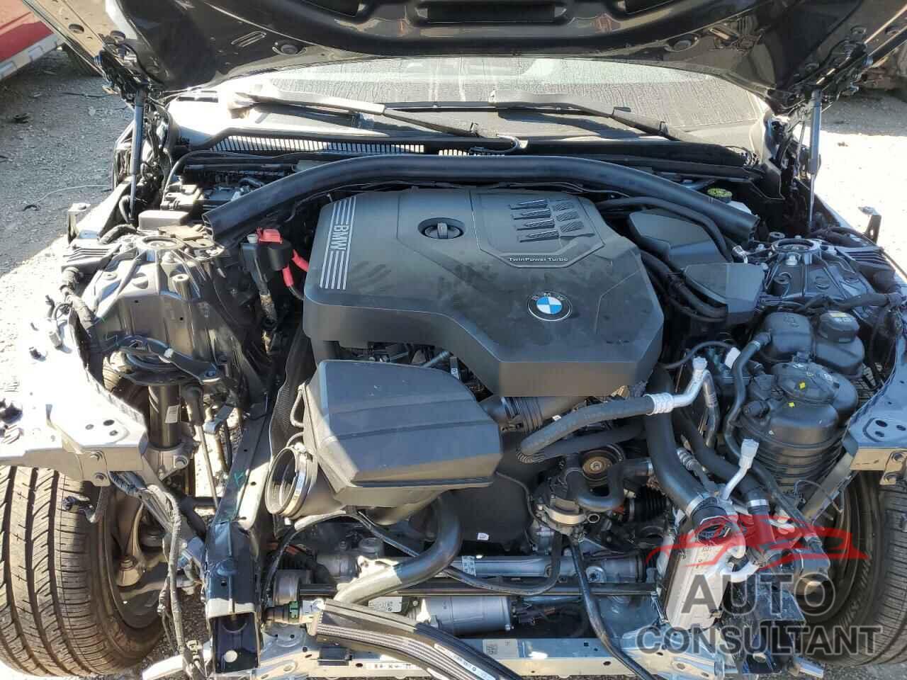 BMW 3 SERIES 2022 - 3MW5R7J00N8C63229