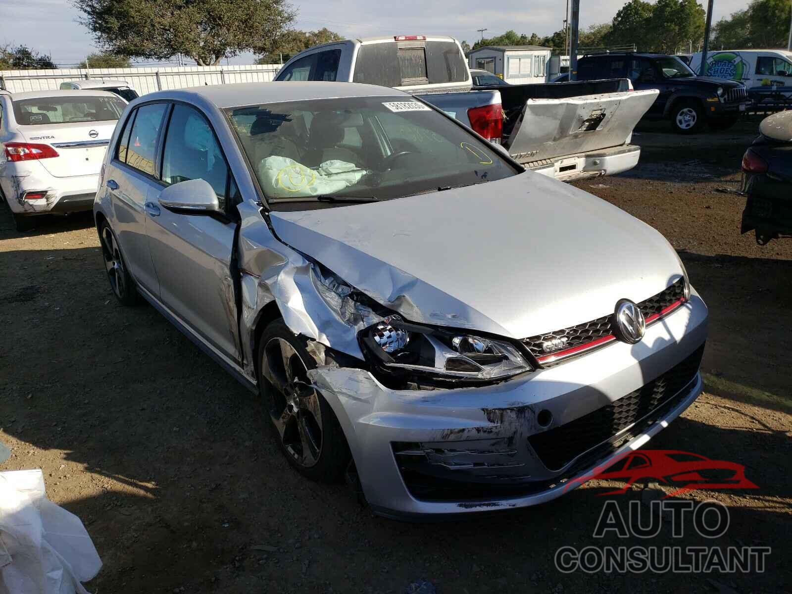 VOLKSWAGEN GTI 2017 - 3VW4T7AU7HM006354