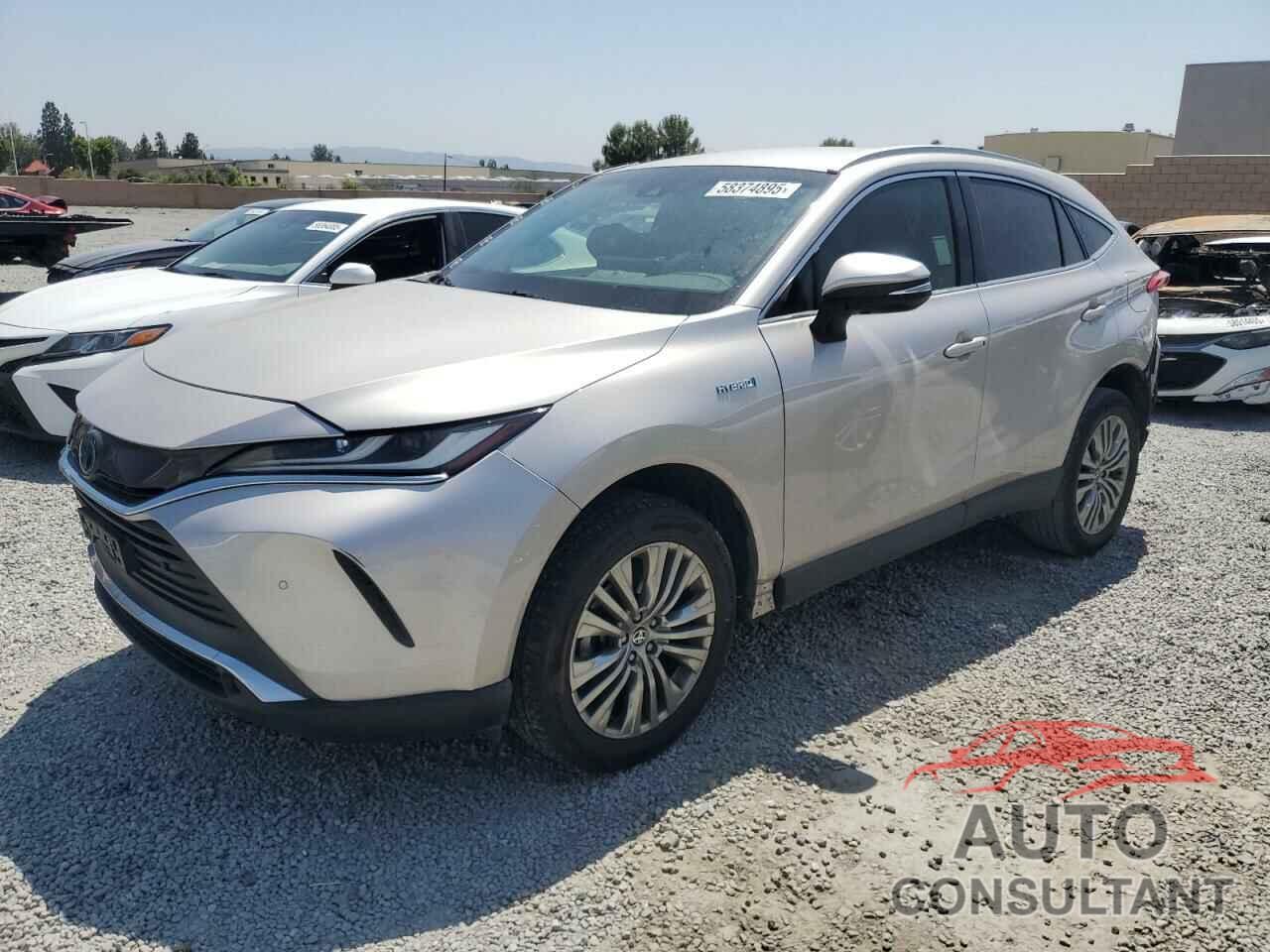 TOYOTA VENZA 2021 - JTEAAAAH5MJ056281