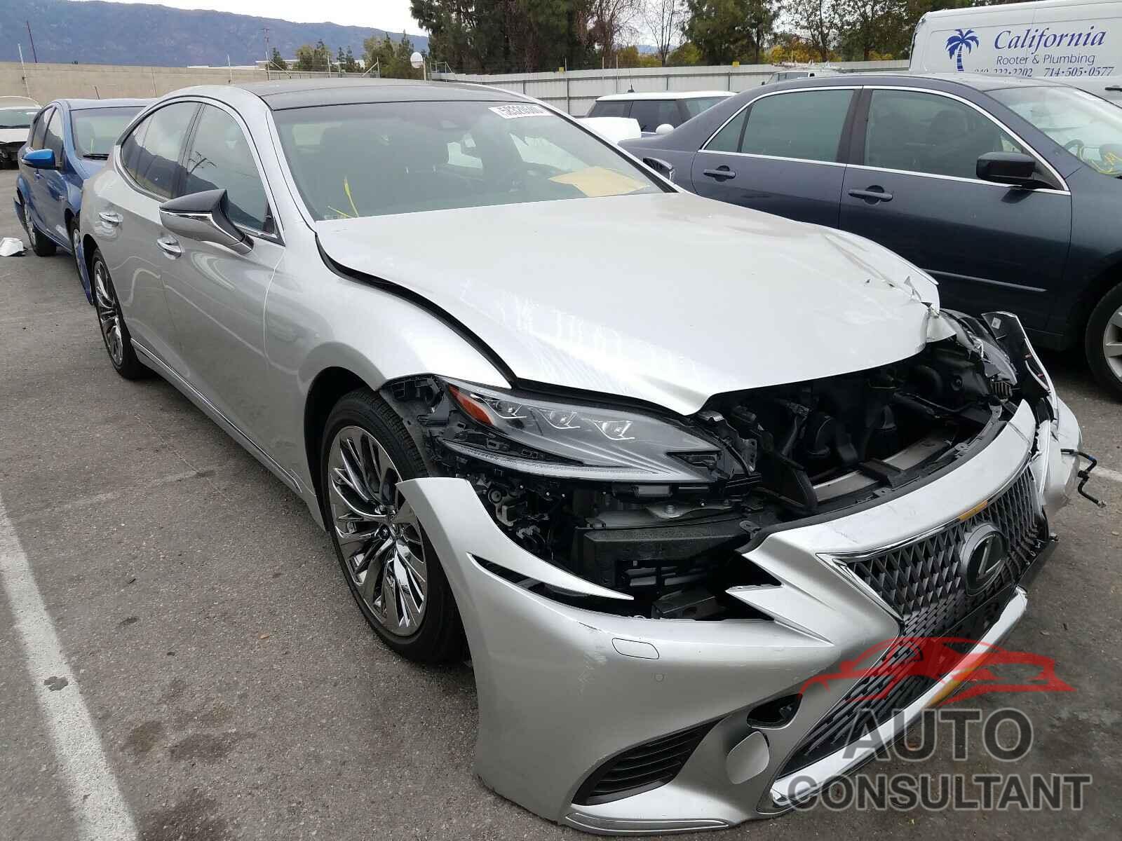 LEXUS LS 500 BAS 2019 - JTHB51FF7K5007964