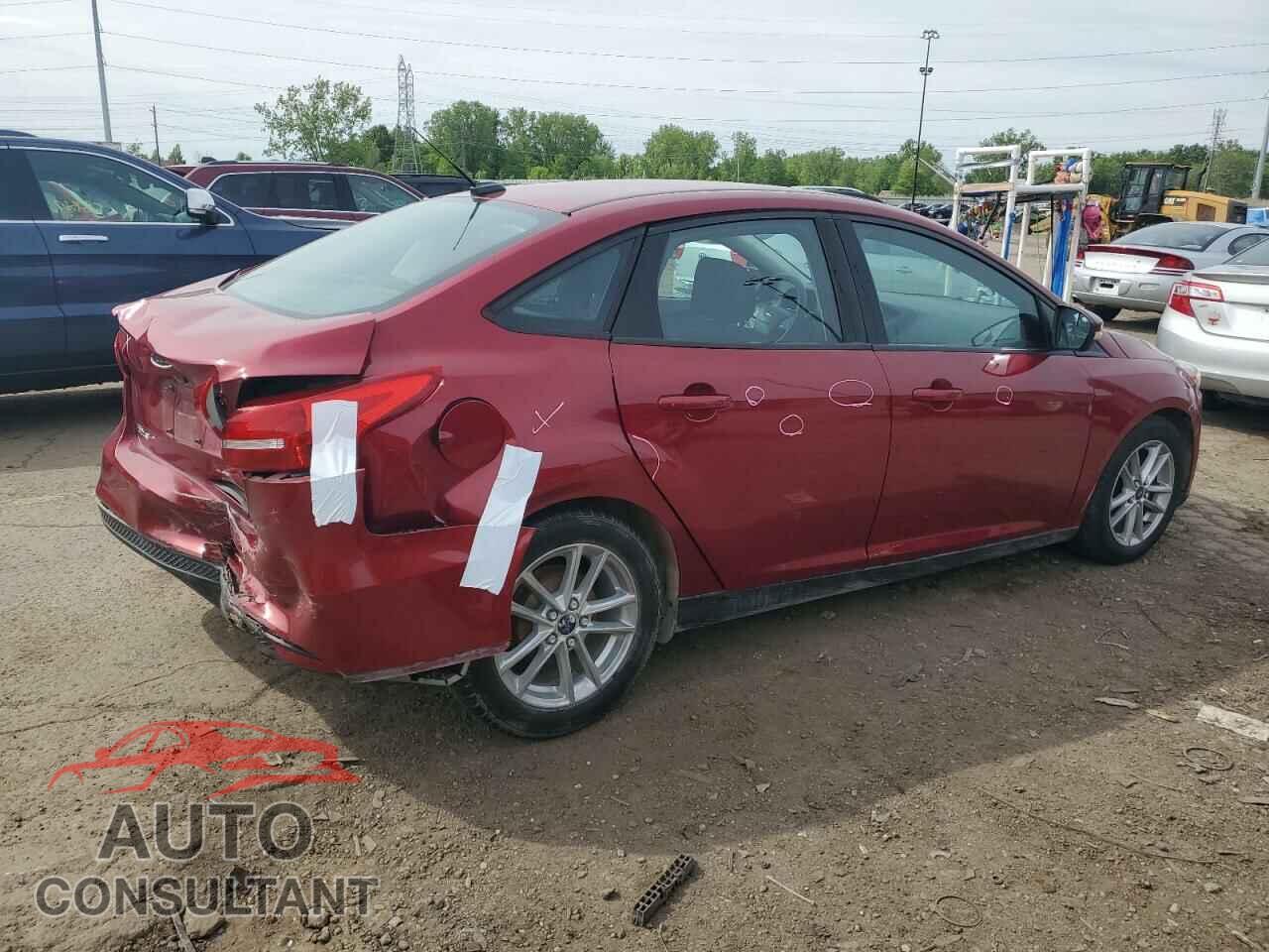 FORD FOCUS 2016 - 1FADP3F21GL203131