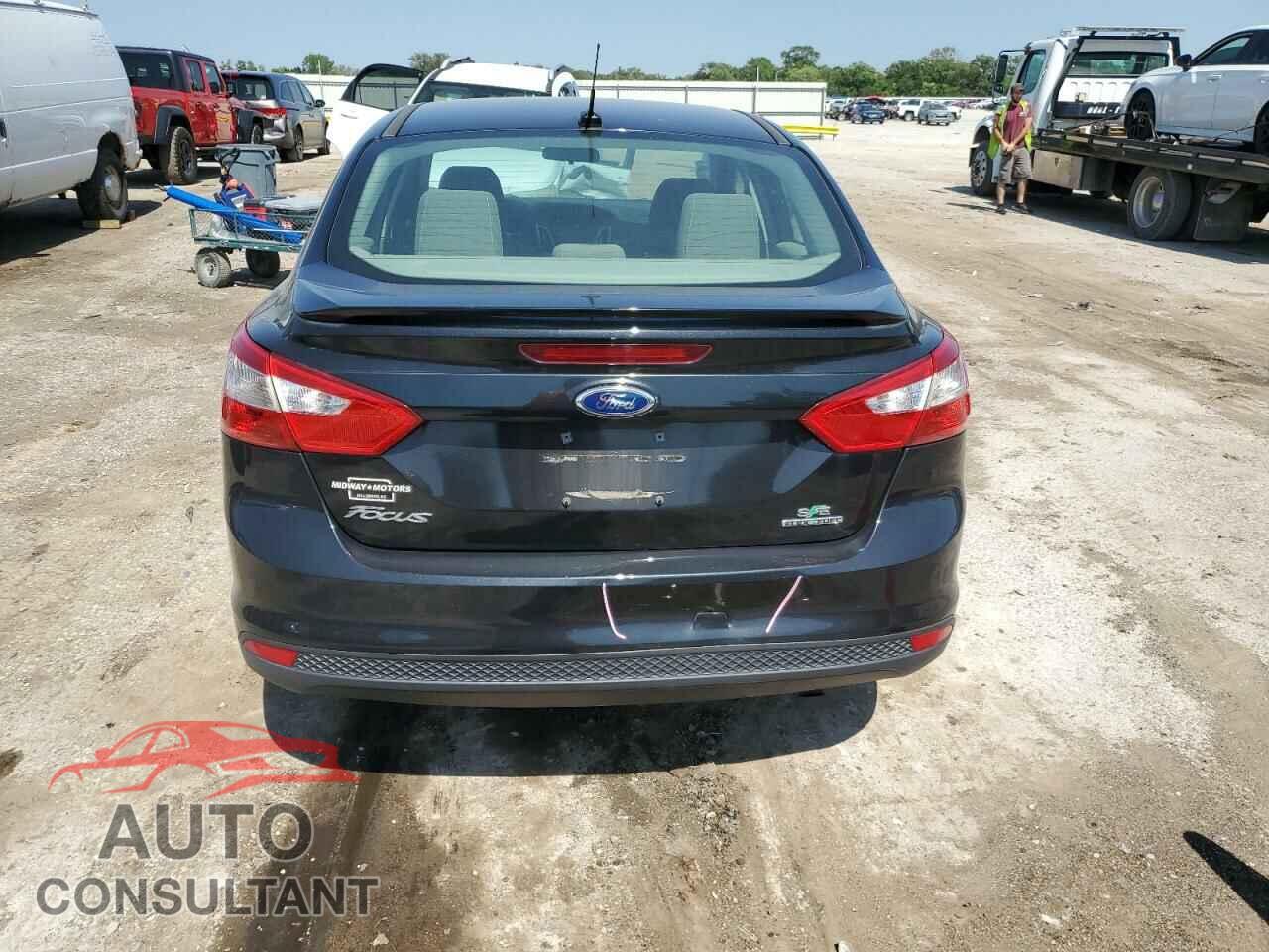 FORD FOCUS 2013 - 1FADP3F22DL363997